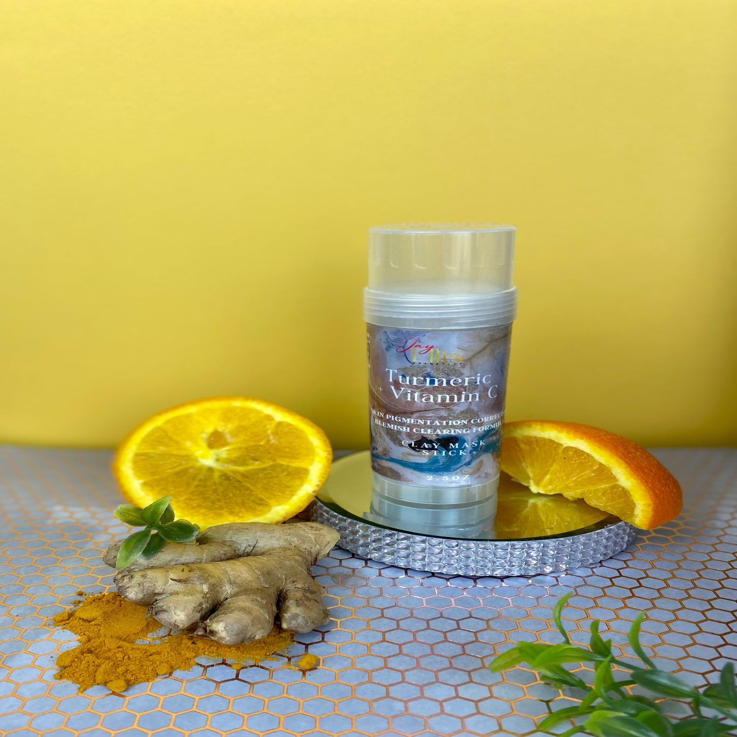 Turmeric + Vitamin C (Clay Stick Mask)