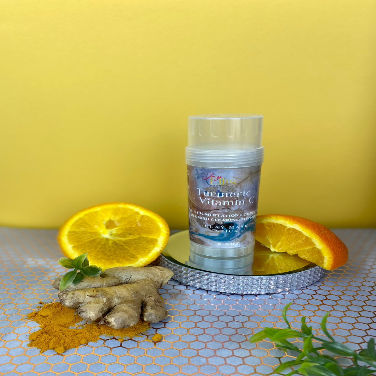 Turmeric + Vitamin C (Clay Stick Mask)