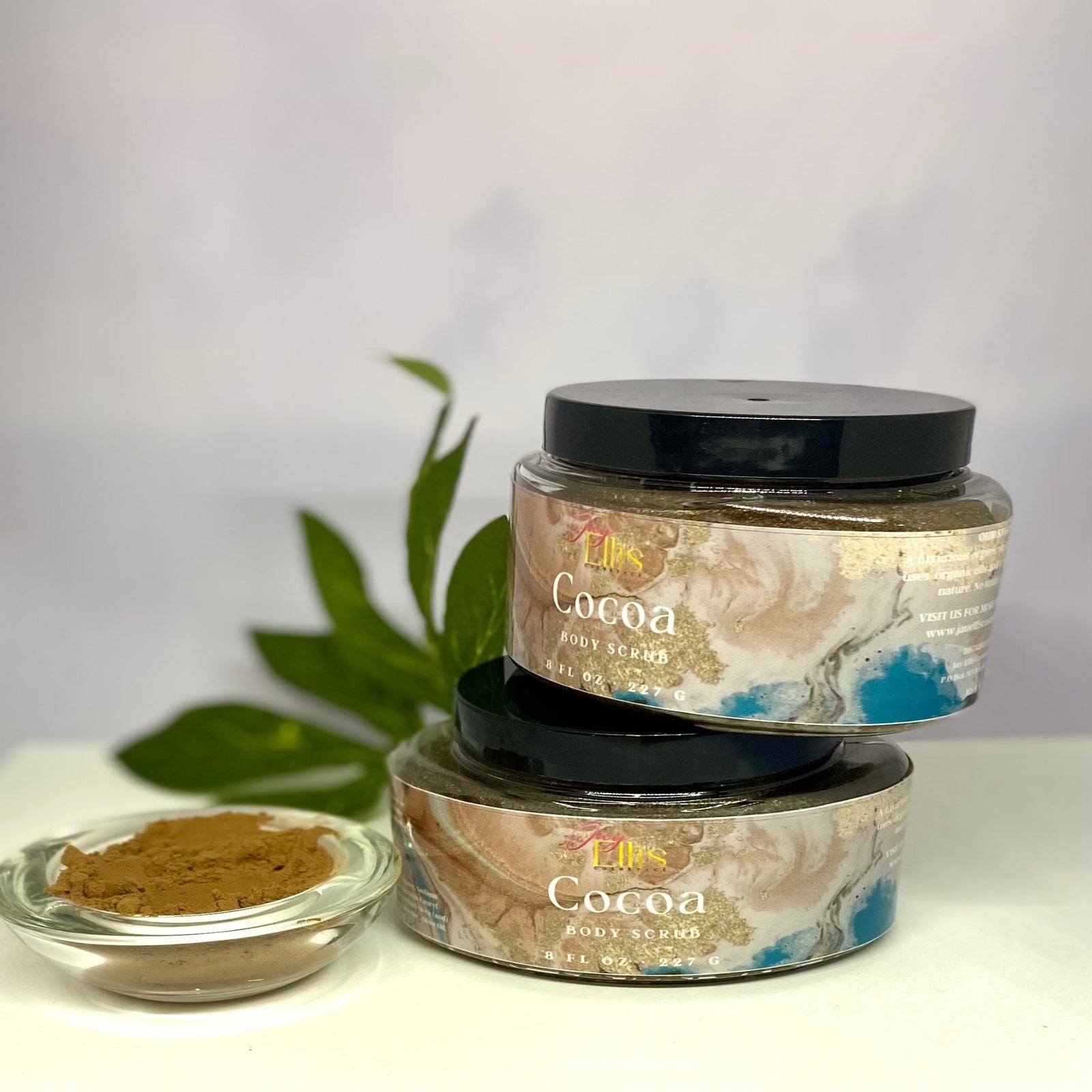 Chocolate Body scrub