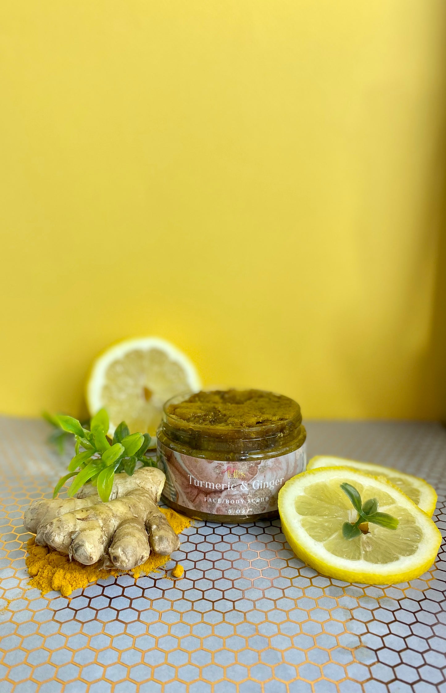 Turmeric & Ginger Scrub