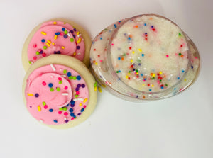 Sugar Cookie Scrub