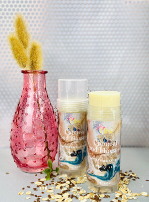 Oatmeal and Flax Seed Lotion Stick