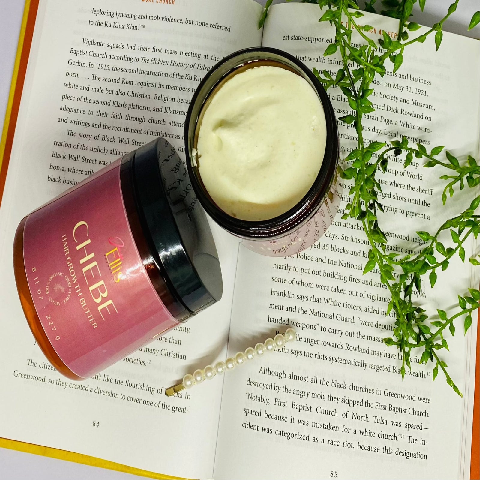 Chebe Growth Moisturizer